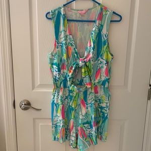 Lilly Pulitzer Romper